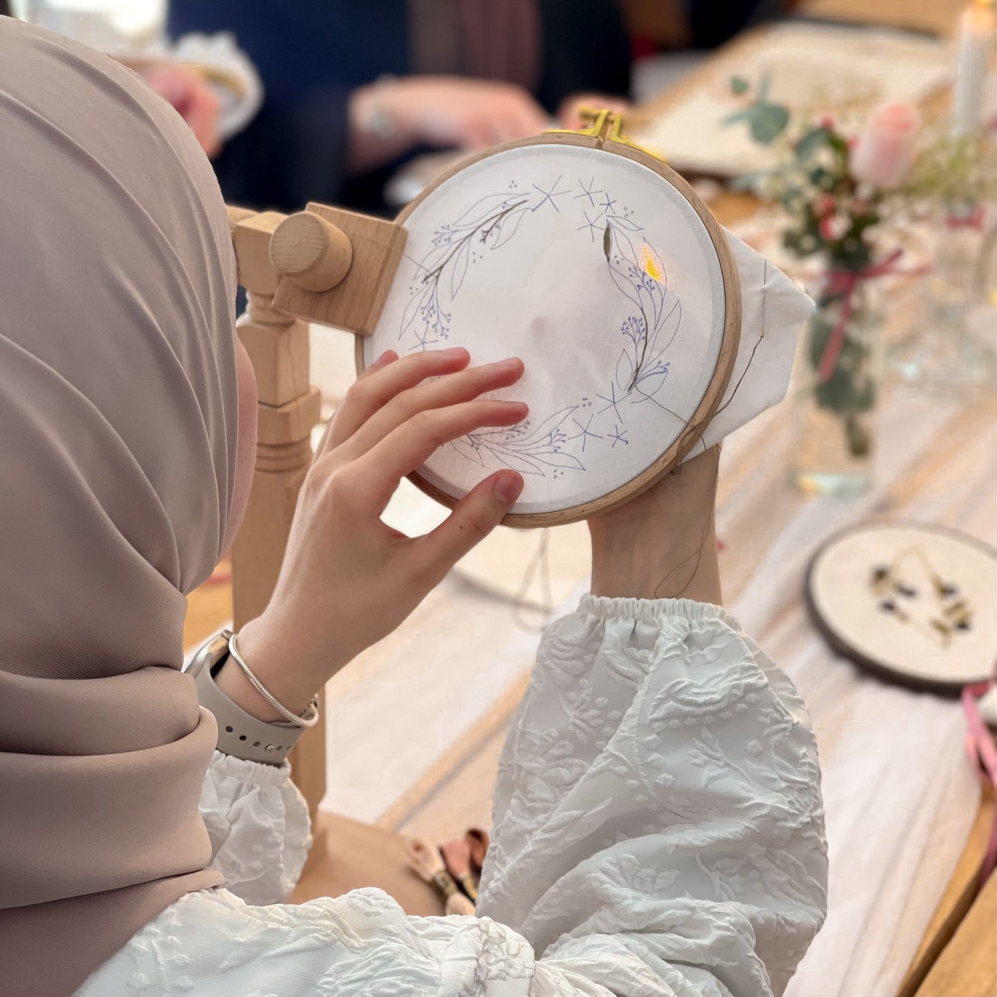 Hamburg | 18.10.2025 | Stickerei-Workshop mit Perestidem