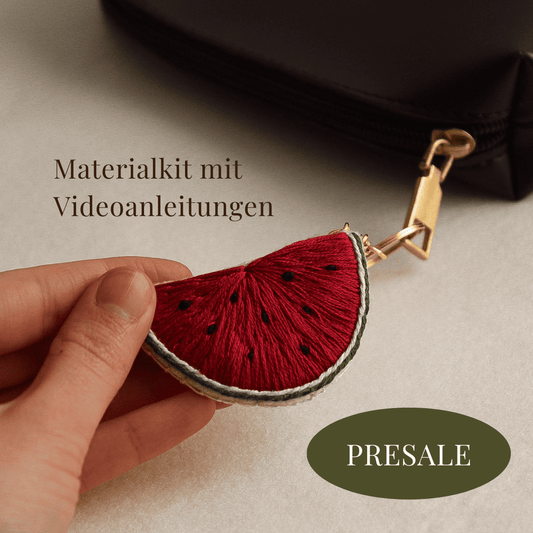 PRESALE Materialkit – Melonenanhänger 🍉