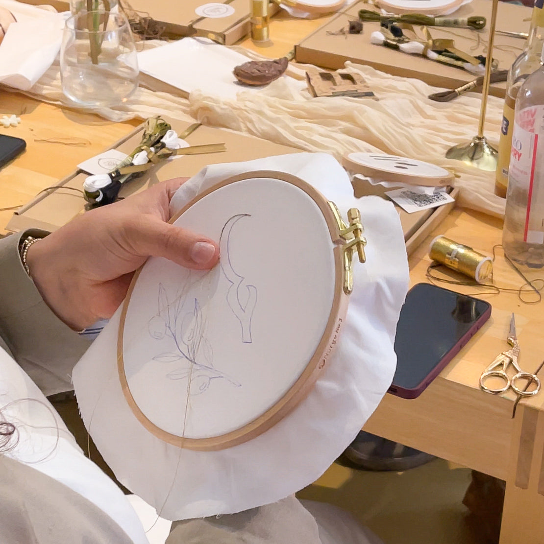 Bremen | 04.-05.10.2025 | TrauZeit Hochzeitmesse – Mini-Stickerei-Session mit Perestidem