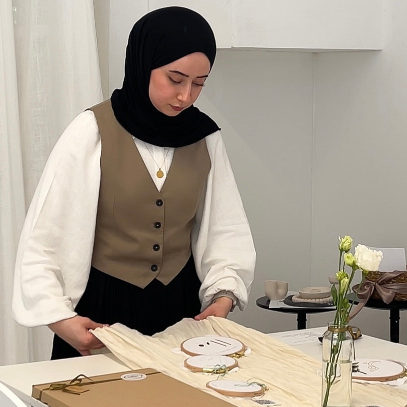 Frankfurt | 13.06.2026 | Stickerei-Workshop mit Perestidem