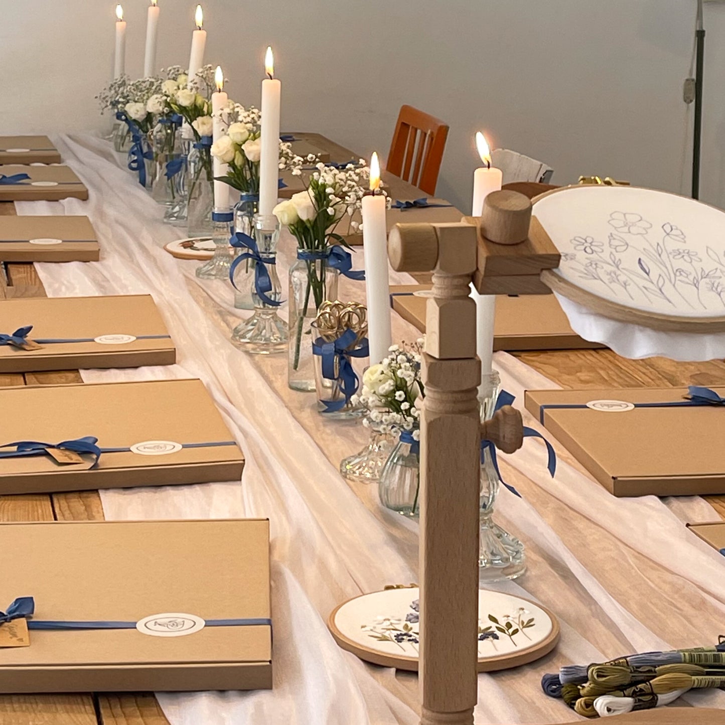 Bremen | 04.-05.10.2025 | TrauZeit Hochzeitmesse – Mini-Stickerei-Session mit Perestidem